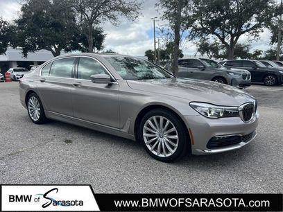 Used 2017 BMW 740i 740i