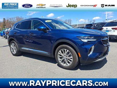 Certified 2023 Buick Envision Preferred AWD/4WD image 1