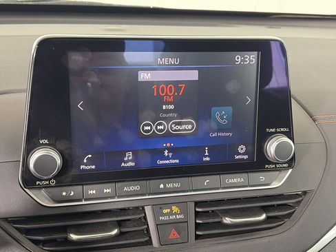 Certified 2022 Nissan Altima 2.5 SR w/ Midnight Edition Package image 19