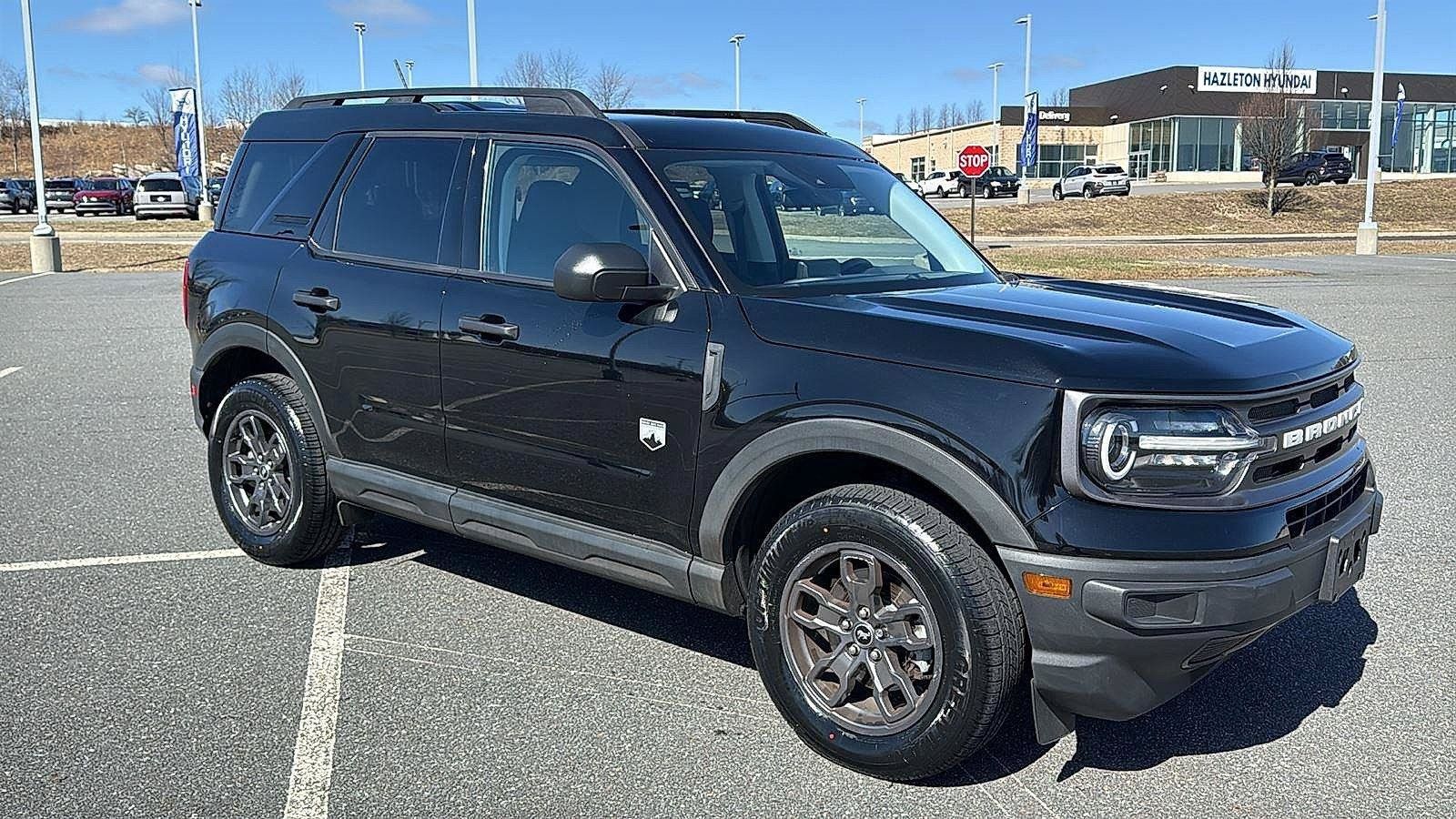 Used 2022 Ford Bronco Sport Big Bend AWD/4WD image 2