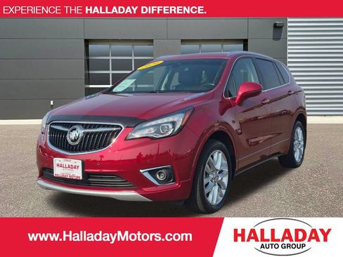 Used 2020 Buick Envision Premium AWD/4WD image 1