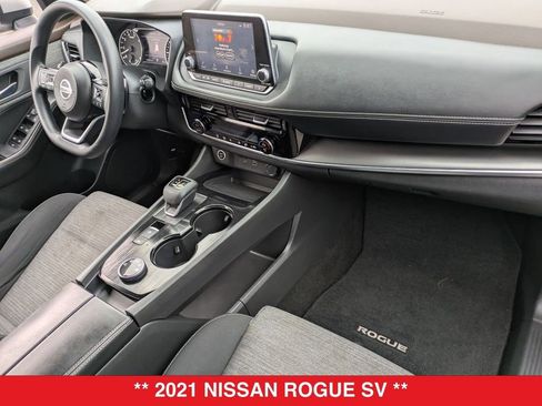 Certified 2021 Nissan Rogue SV image 37