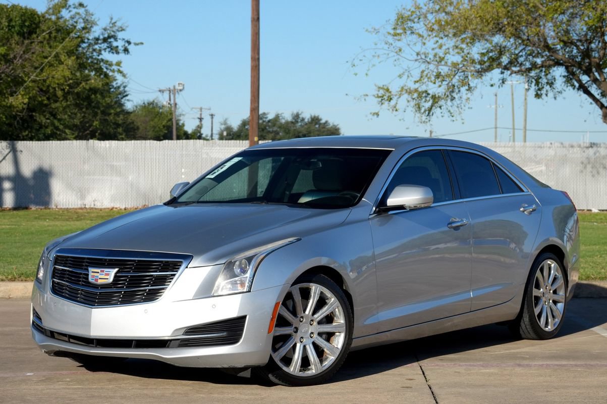 Used 2016 Cadillac ATS Luxury w/ Sun And Sound Package RWD image 2