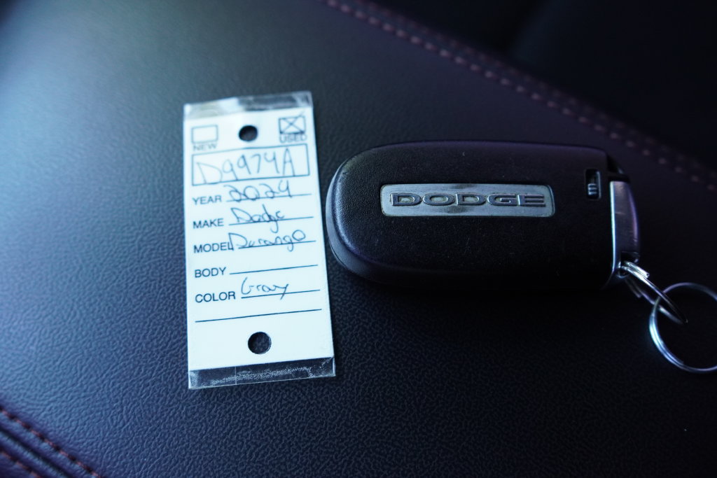Used 2024 Dodge Durango R/T w/ Blacktop Package AWD/4WD image 38