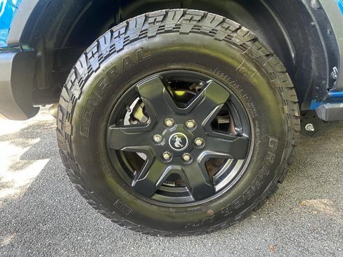 Used 2022 Ford Bronco Black Diamond AWD/4WD image 15