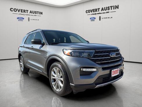 Used 2023 Ford Explorer XLT w/ Equipment Group 202A RWD image 4