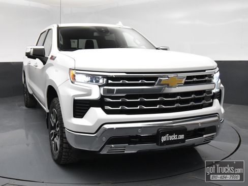 Used 2023 Chevrolet Silverado 1500 LTZ image 49