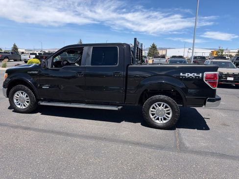 Used 2013 Ford F150 Lariat w/ Mid Equipment Group AWD/4WD image 8