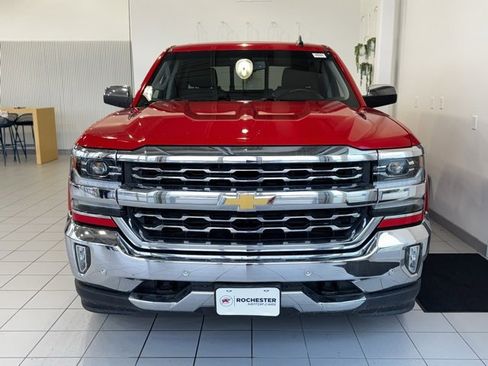 Used 2018 Chevrolet Silverado 1500 LTZ w/ Sport Package image 32