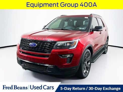 Used 2018 Ford Explorer Sport w/ Ford Safe & Smart Package AWD/4WD image 4
