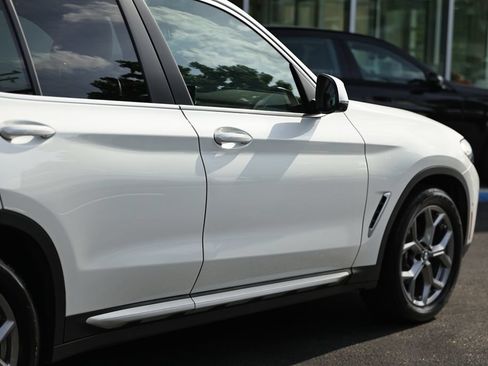 Used 2024 BMW X3 sDrive30i w/ Convenience Package RWD image 8