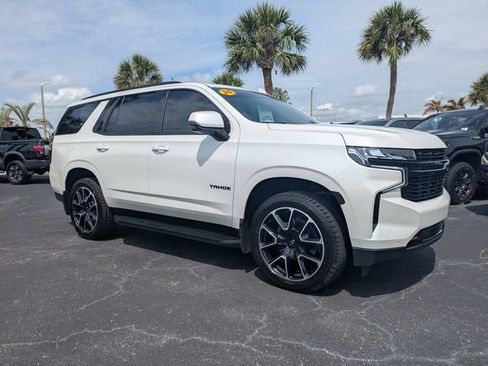 Used 2024 Chevrolet Tahoe RST w/ Luxury Package RWD image 2