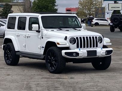 Used 2021 Jeep Wrangler Unlimited Sahara