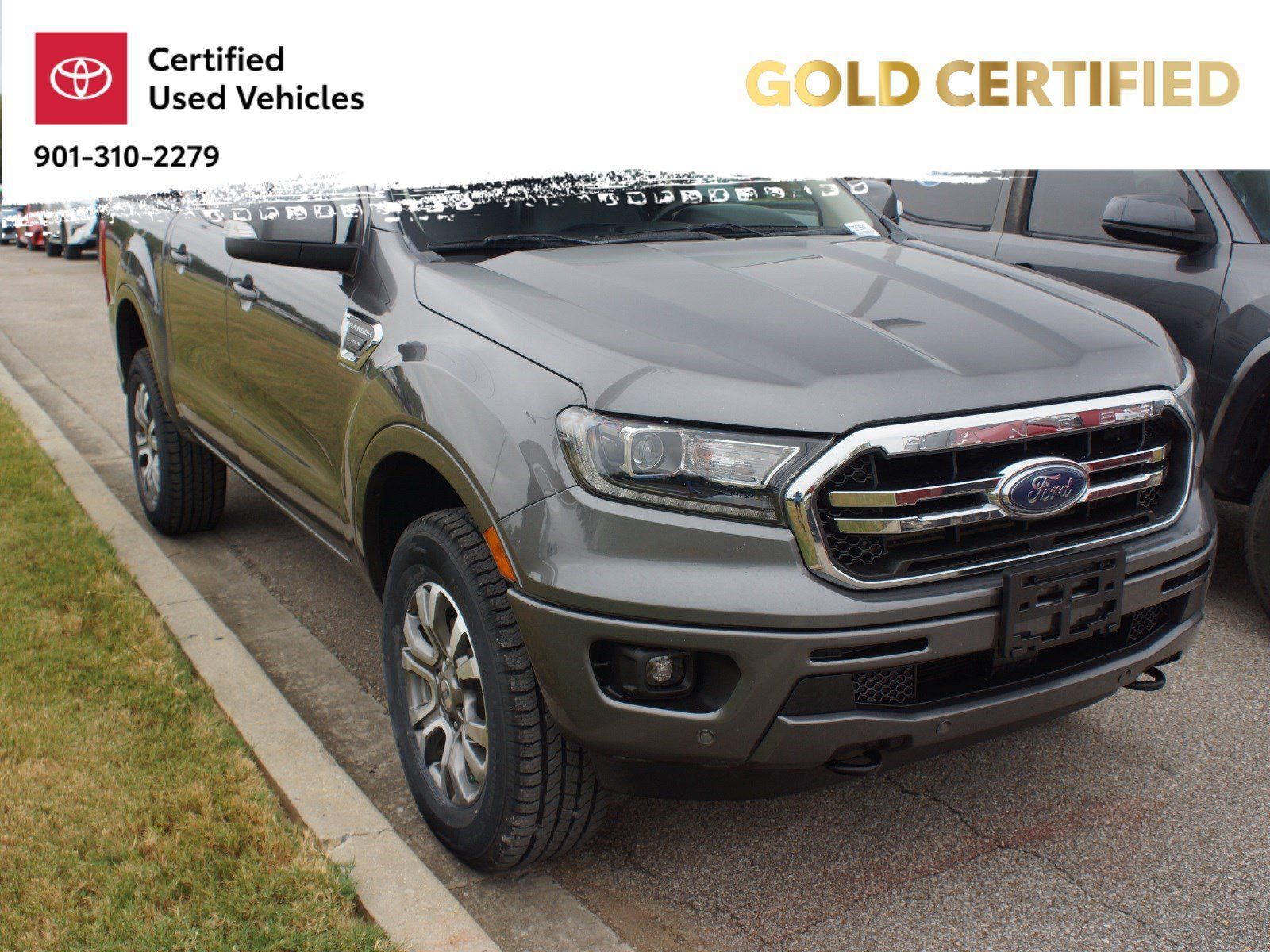 Used 2022 Ford Ranger Lariat w/ Technology Package AWD/4WD image 3