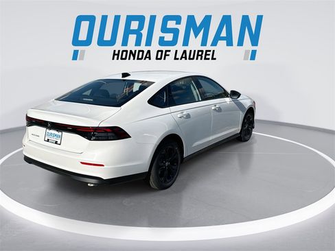 New 2025 Honda Accord SE image 8