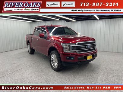 Used 2019 Ford F150 Limited w/ Trailer Tow Package