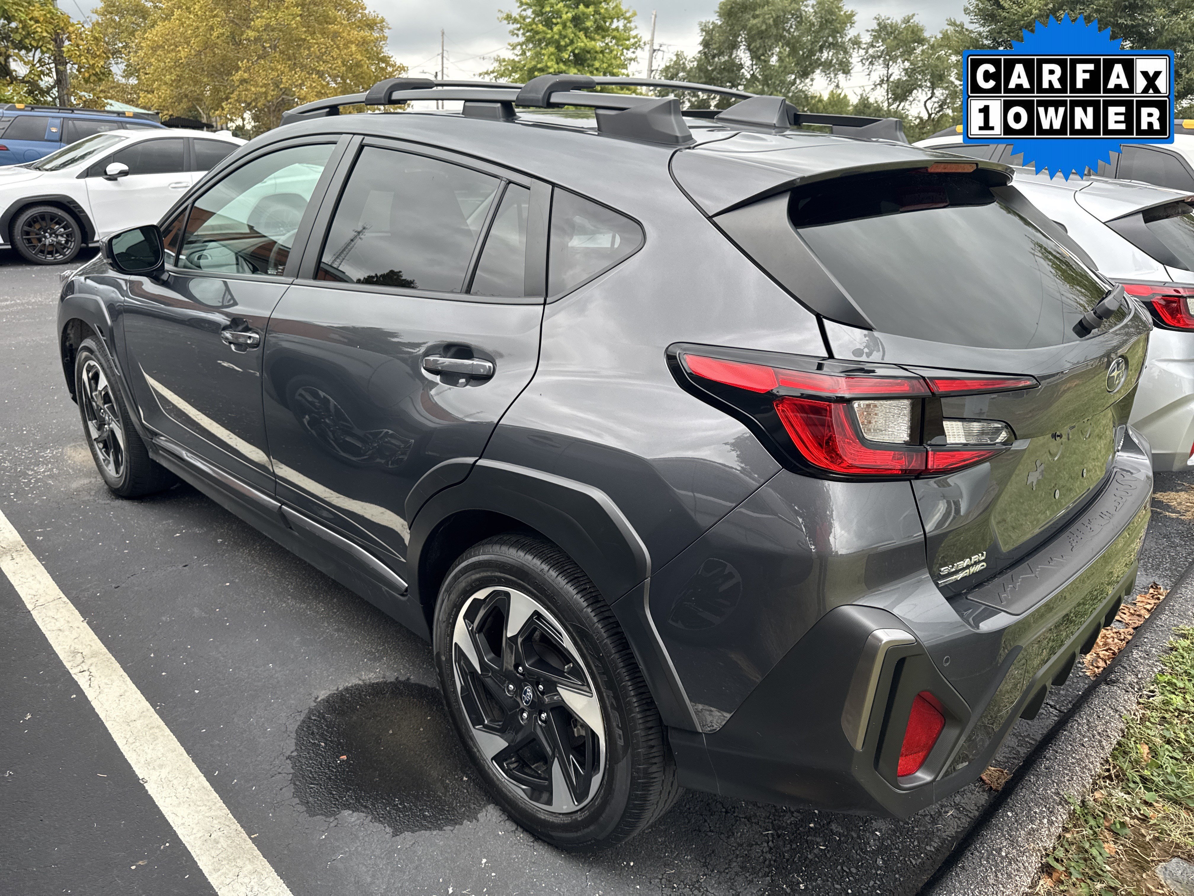 Used 2024 Subaru Crosstrek 2.5i Limited w/ Popular Package #3A AWD/4WD image 3