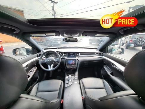Used 2021 INFINITI QX50 Luxe w/ Appearance Package image 5