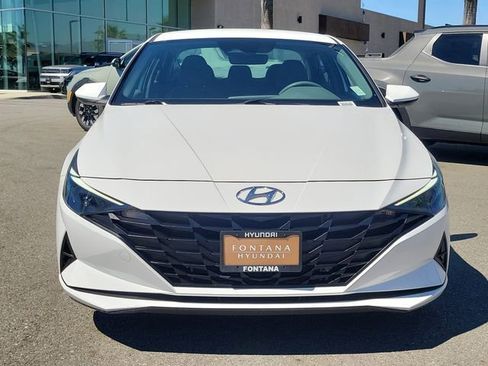 Certified 2023 Hyundai Elantra Blue FWD image 28