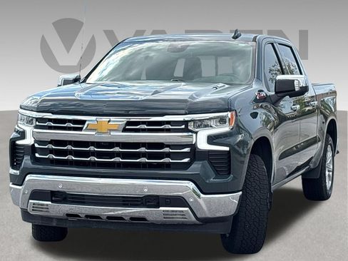 Used 2025 Chevrolet Silverado 1500 LTZ w/ Z71 Off-Road Package AWD/4WD image 1
