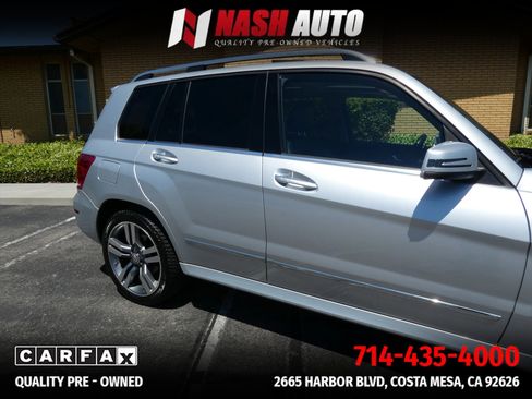 Used 2015 Mercedes-Benz GLK 350 4MATIC image 7