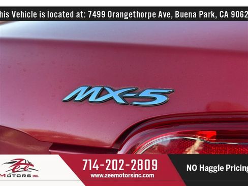 Used 2012 MAZDA MX-5 Miata Special Edition RWD image 41