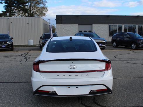 Used 2022 Hyundai Sonata Blue image 8