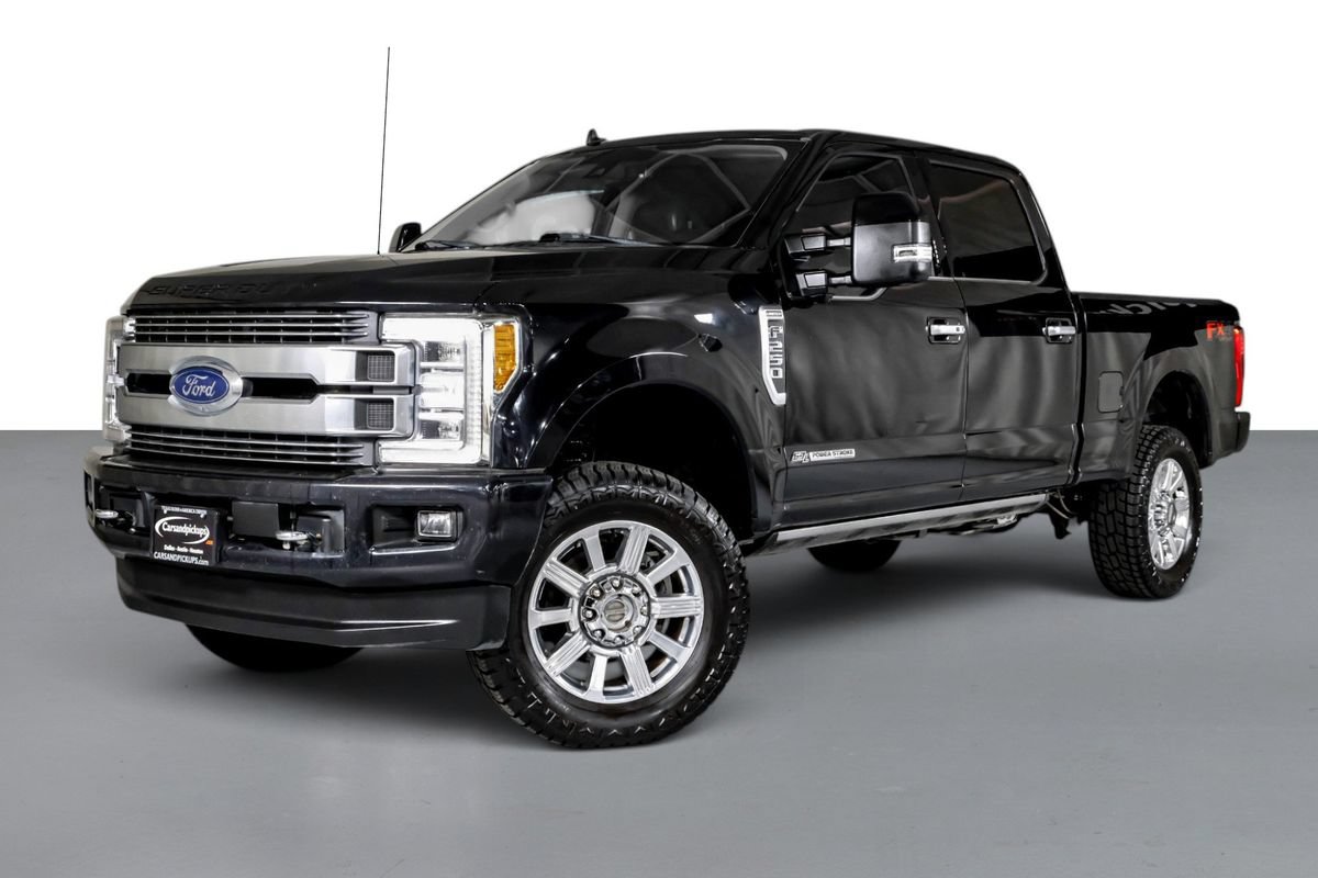 Used 2019 Ford F250 Limited w/ FX4 Off-Road Package AWD/4WD image 4