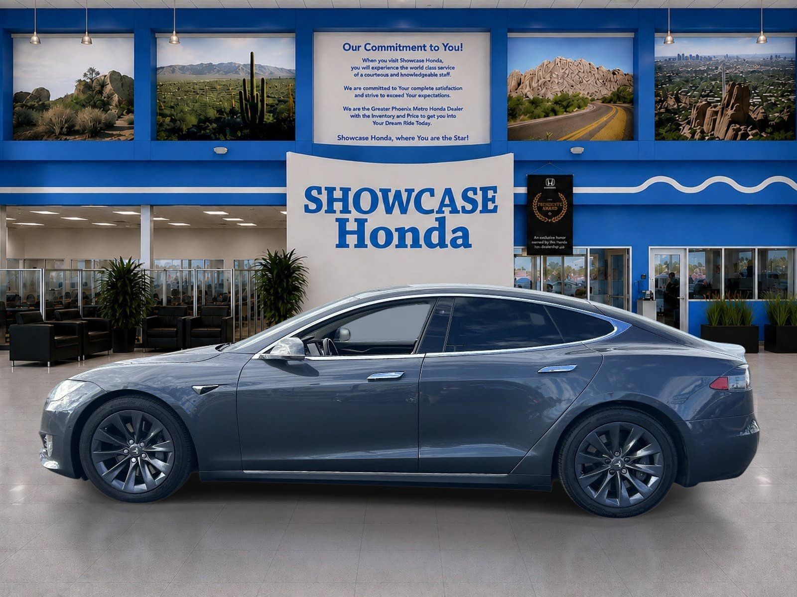 Used 2018 Tesla Model S 75D AWD/4WD image 4
