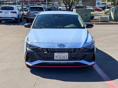 Used 2022 Hyundai Elantra N image 6
