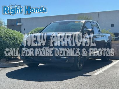 Certified 2023 Honda Ridgeline Black Edition