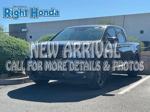 Certified 2023 Honda Ridgeline Black Edition image 1