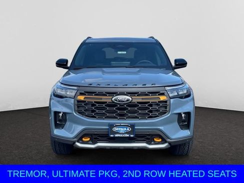 New 2026 Ford Explorer Tremor w/ Tremor Ultimate Package AWD/4WD image 8