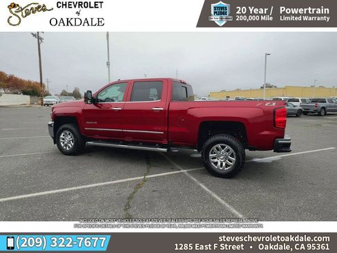 Certified 2018 Chevrolet Silverado 3500 LTZ w/ Duramax Plus Package image 8