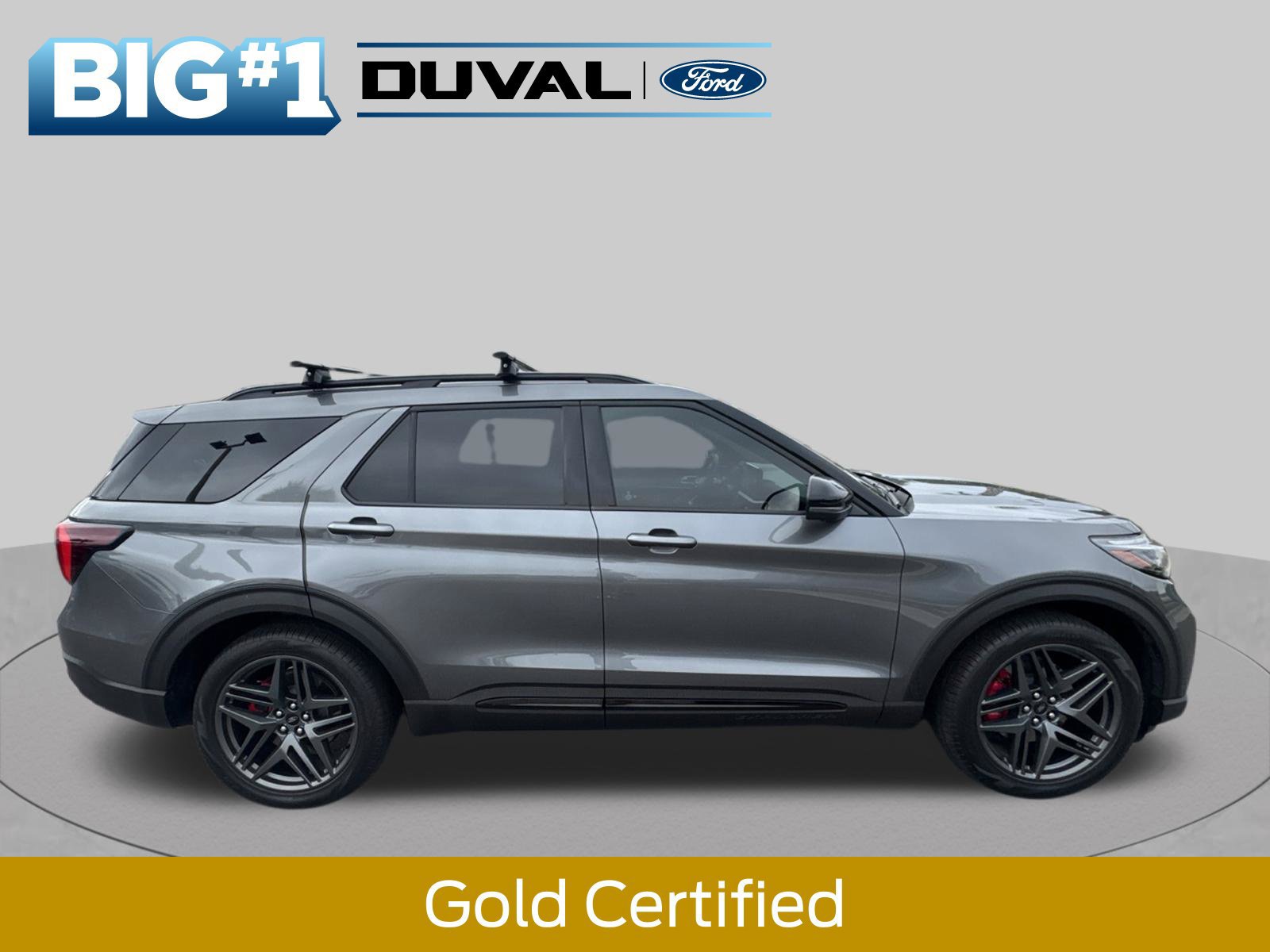 Used 2025 Ford Explorer ST w/ Sun And Sound Package AWD/4WD image 5