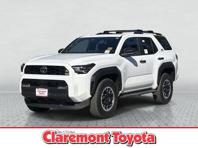 New 2025 Toyota 4Runner TRD Off-Road Premium