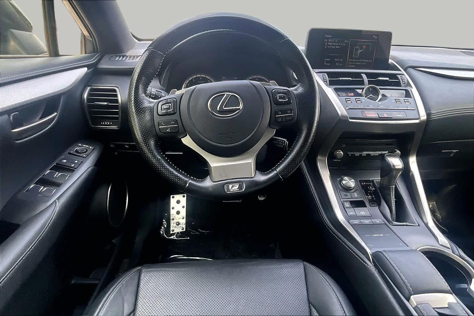 Used 2021 Lexus NX 300 F Sport w/ Accessory Package 2 FWD image 6