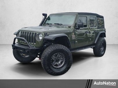 Used 2021 Jeep Wrangler Unlimited Rubicon