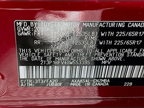 Certified 2025 Toyota RAV4 XLE AWD/4WD image 28