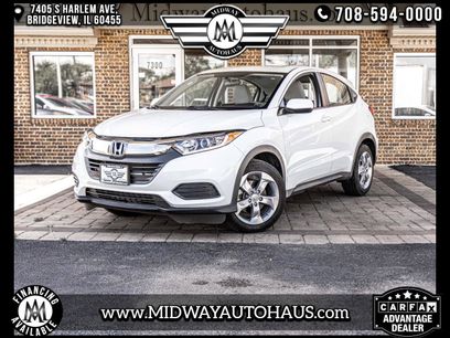 Used 2022 Honda HR-V LX