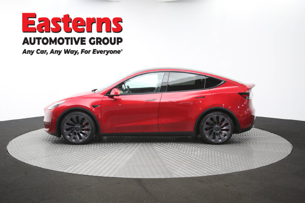 Used 2020 Tesla Model Y Long Range AWD/4WD image 56