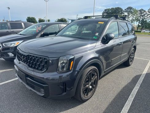 Used 2025 Kia Telluride SX X-Line AWD/4WD image 2
