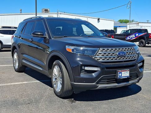 Used 2020 Ford Explorer Limited w/ Class III Trailer Tow Package AWD/4WD image 2