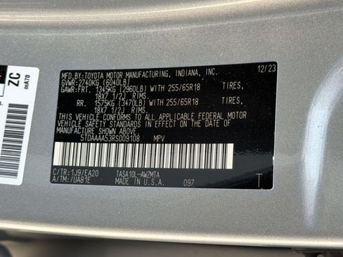 Used 2024 Toyota Grand Highlander FWD image 22