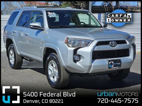 Used 2018 Toyota 4Runner SR5 Premium AWD/4WD image 1