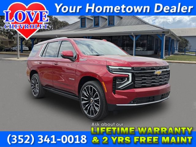 New 2026 Chevrolet Tahoe High Country AWD/4WD 360° Tour