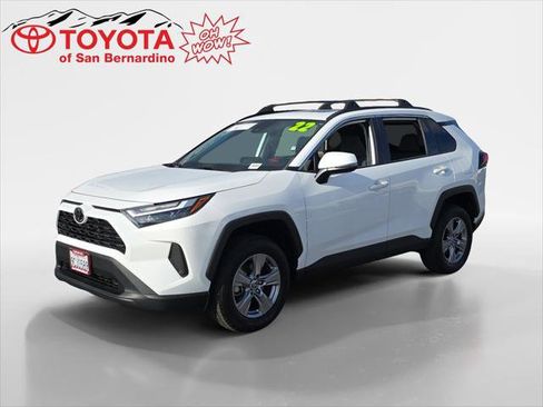 Certified 2022 Toyota RAV4 XLE w/ Convenience Package FWD image 1
