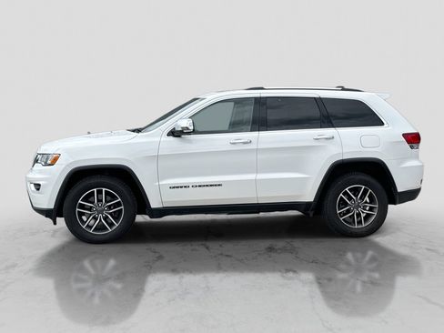 Used 2021 Jeep Grand Cherokee Limited AWD/4WD image 3