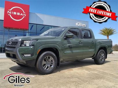 New 2025 Nissan Frontier SV w/ SV Convenience Package