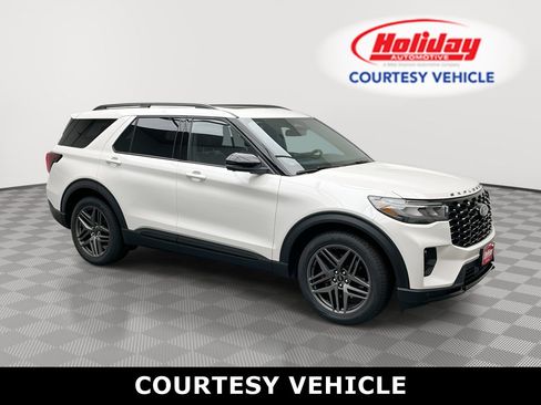 New 2026 Ford Explorer ST w/ Sun And Sound Package AWD/4WD image 1